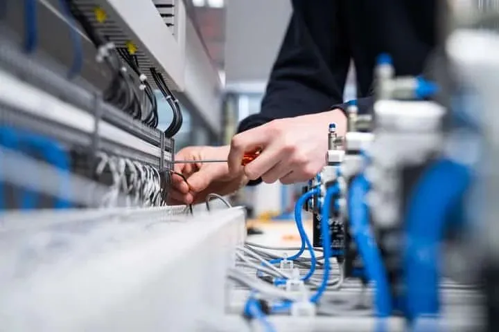 Terminating data cabling at a rack