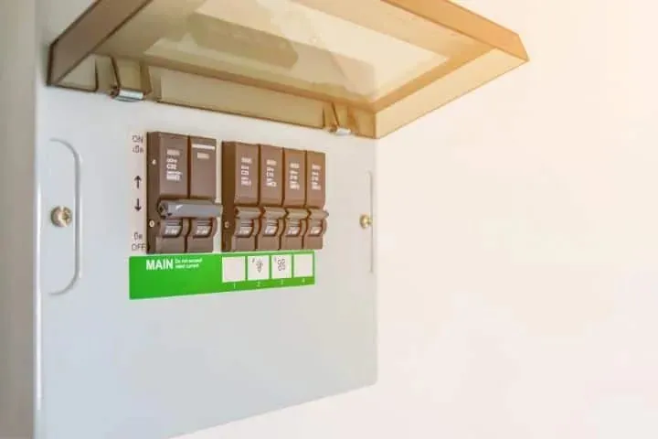 A meter box
