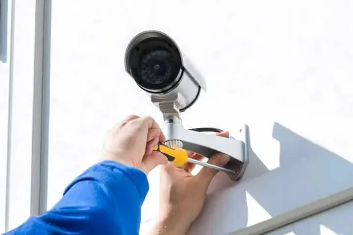 Installing a security camera