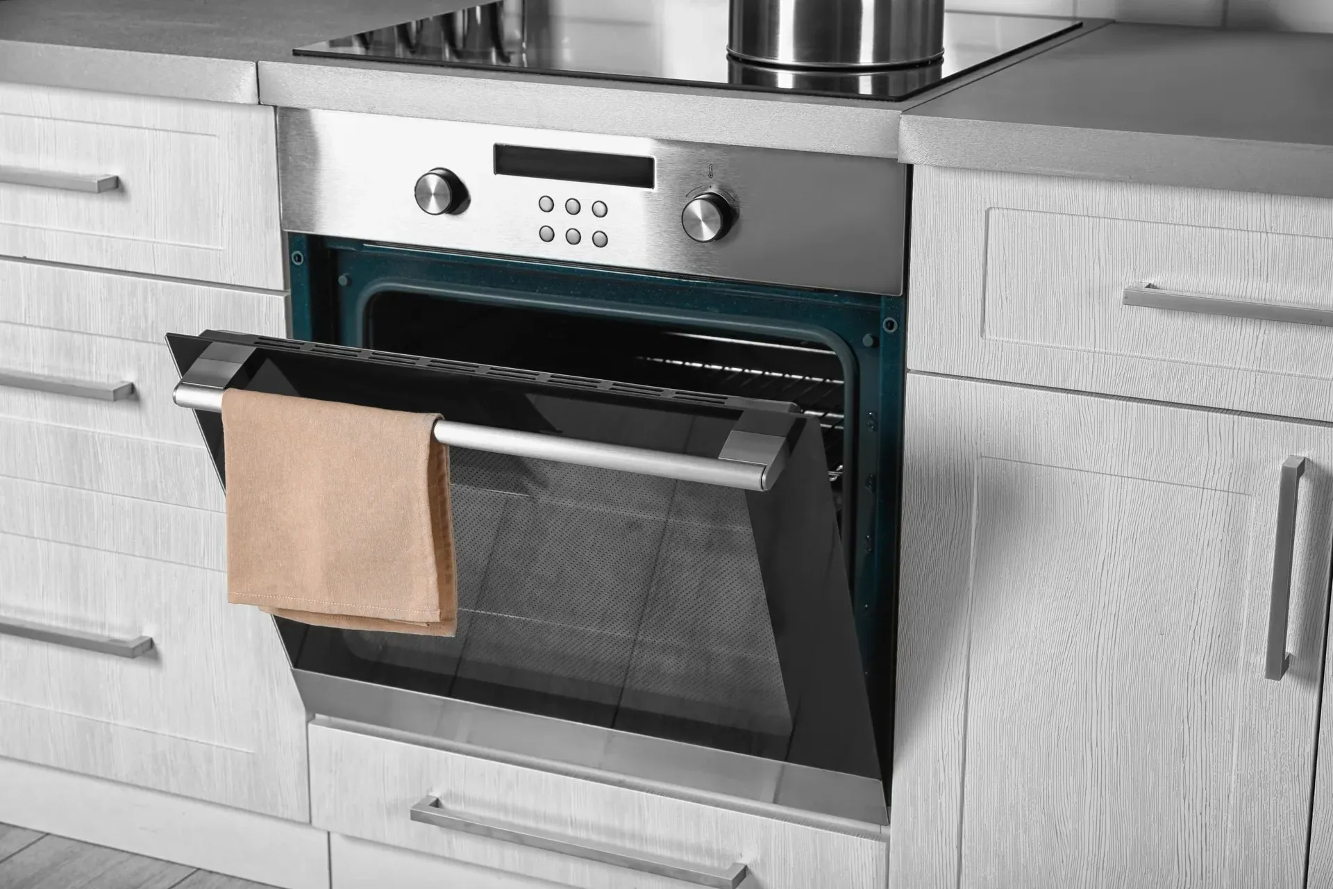 A smart oven