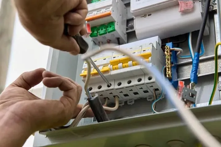 Repairing a switchboard